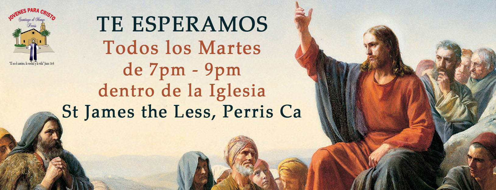 Jovenes Para Cristo en Perris Ca